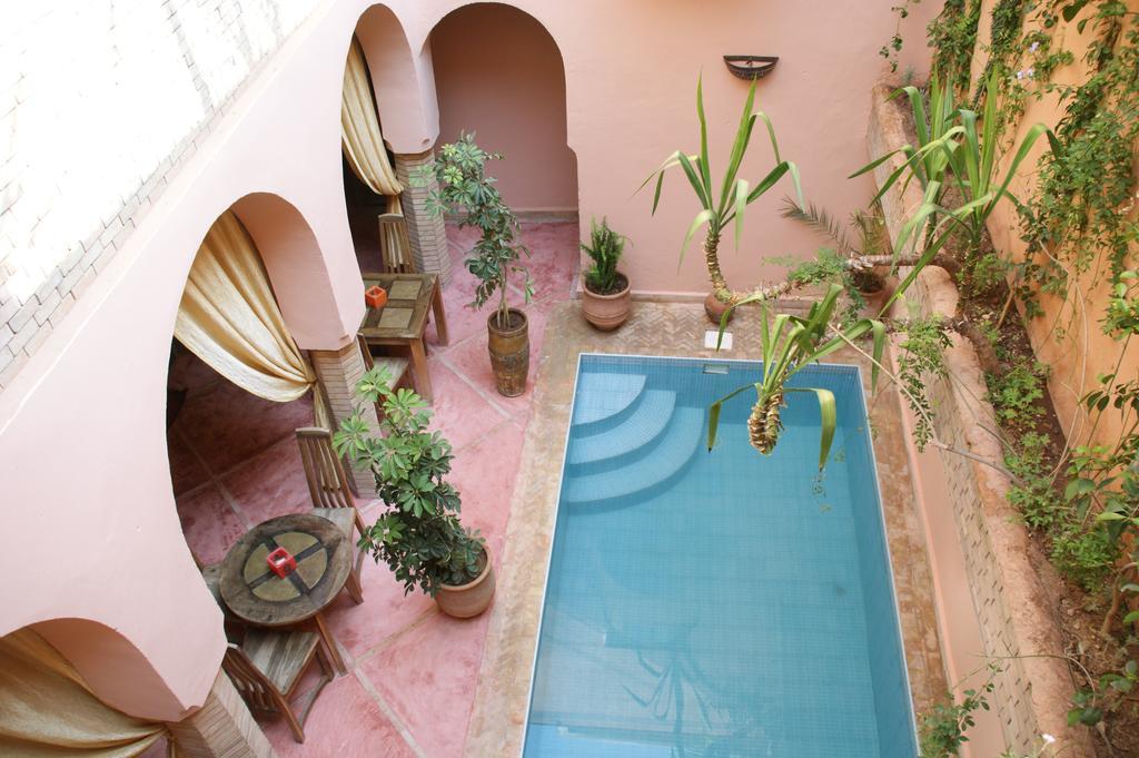 Riad Azenzer Marrakesh Exteriör bild