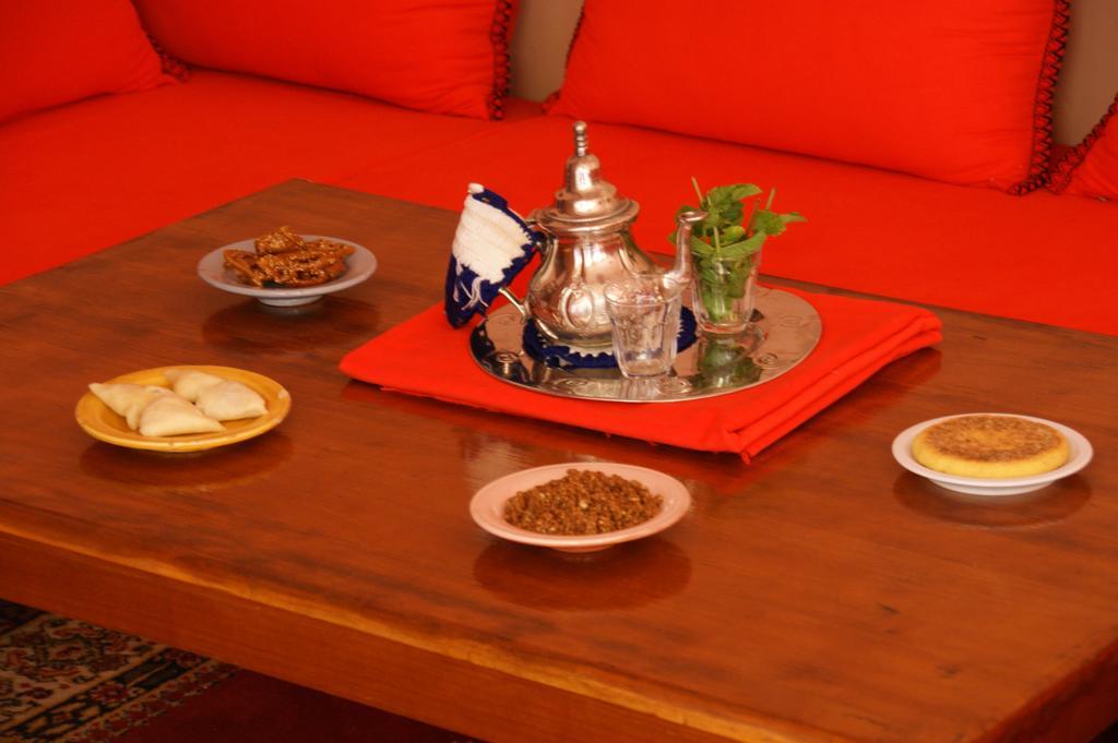 Riad Azenzer Marrakesh Exteriör bild