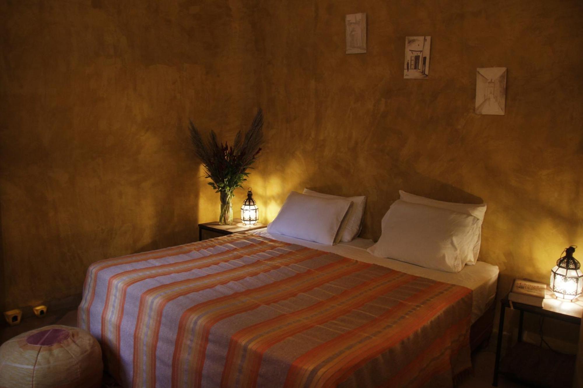 Riad Azenzer Marrakesh Rum bild