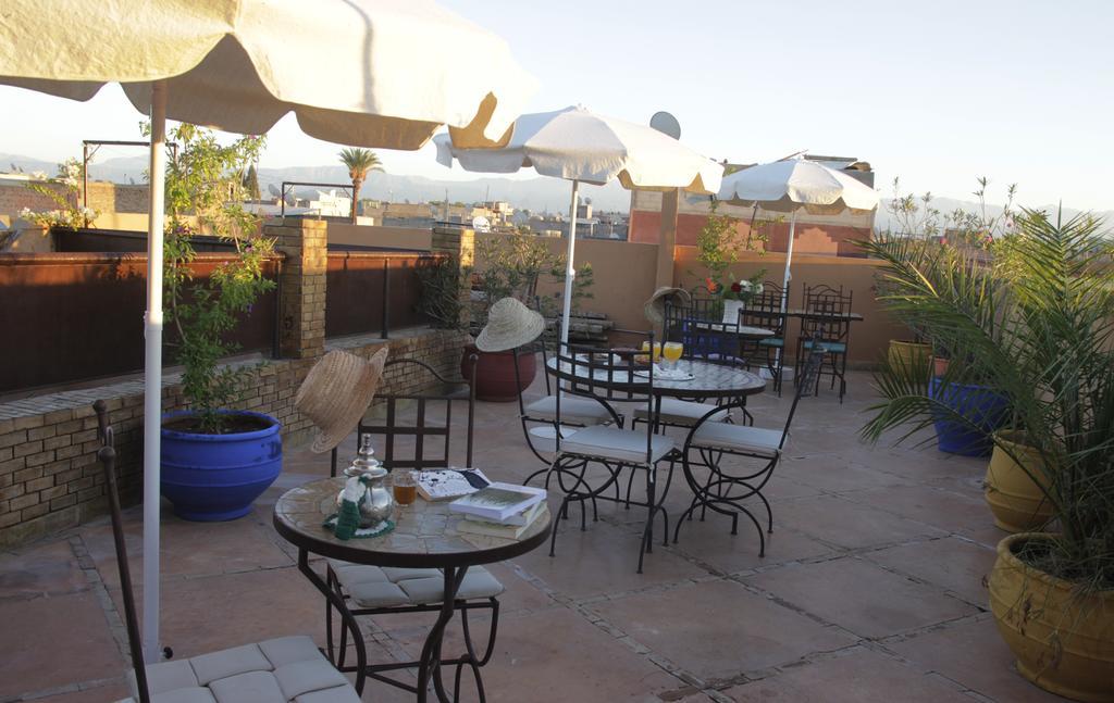 Riad Azenzer Marrakesh Exteriör bild