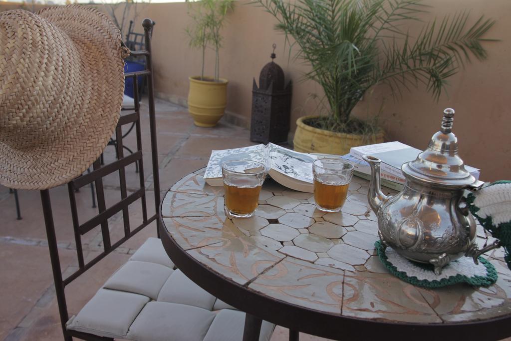 Riad Azenzer Marrakesh Exteriör bild