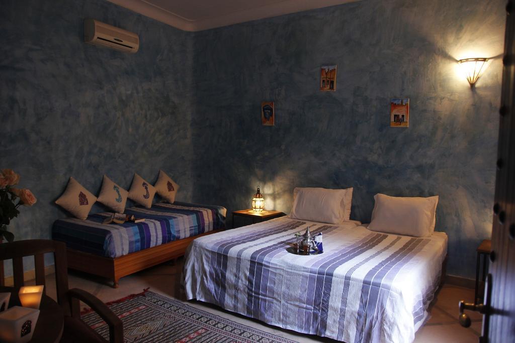 Riad Azenzer Marrakesh Exteriör bild