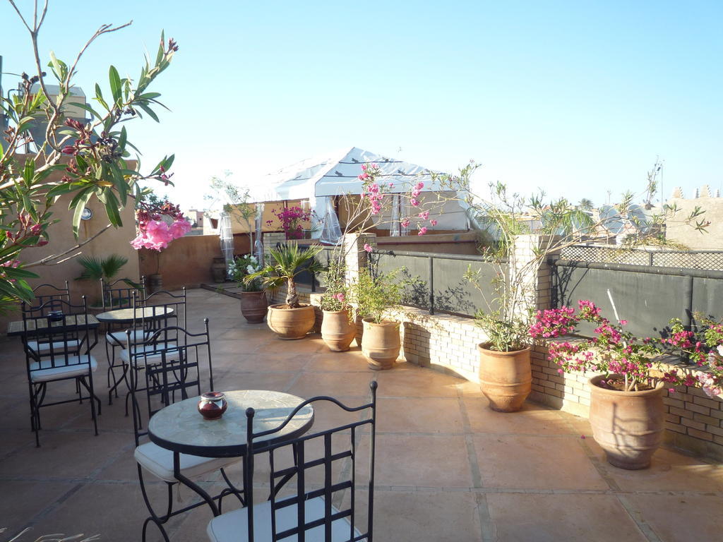 Riad Azenzer Marrakesh Exteriör bild