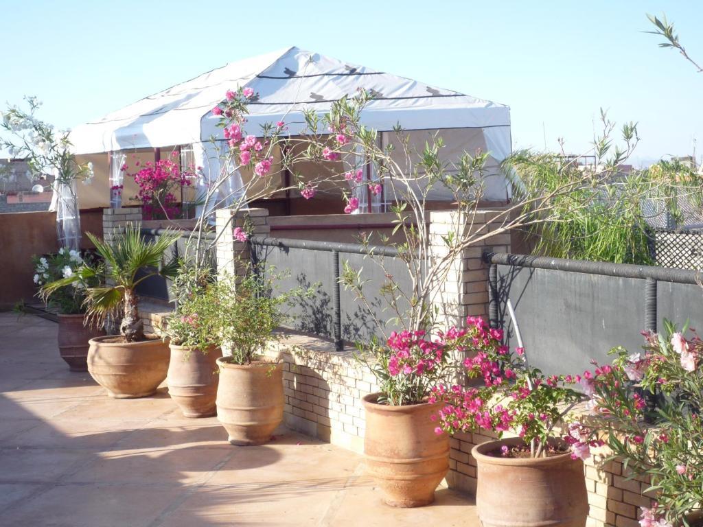 Riad Azenzer Marrakesh Exteriör bild