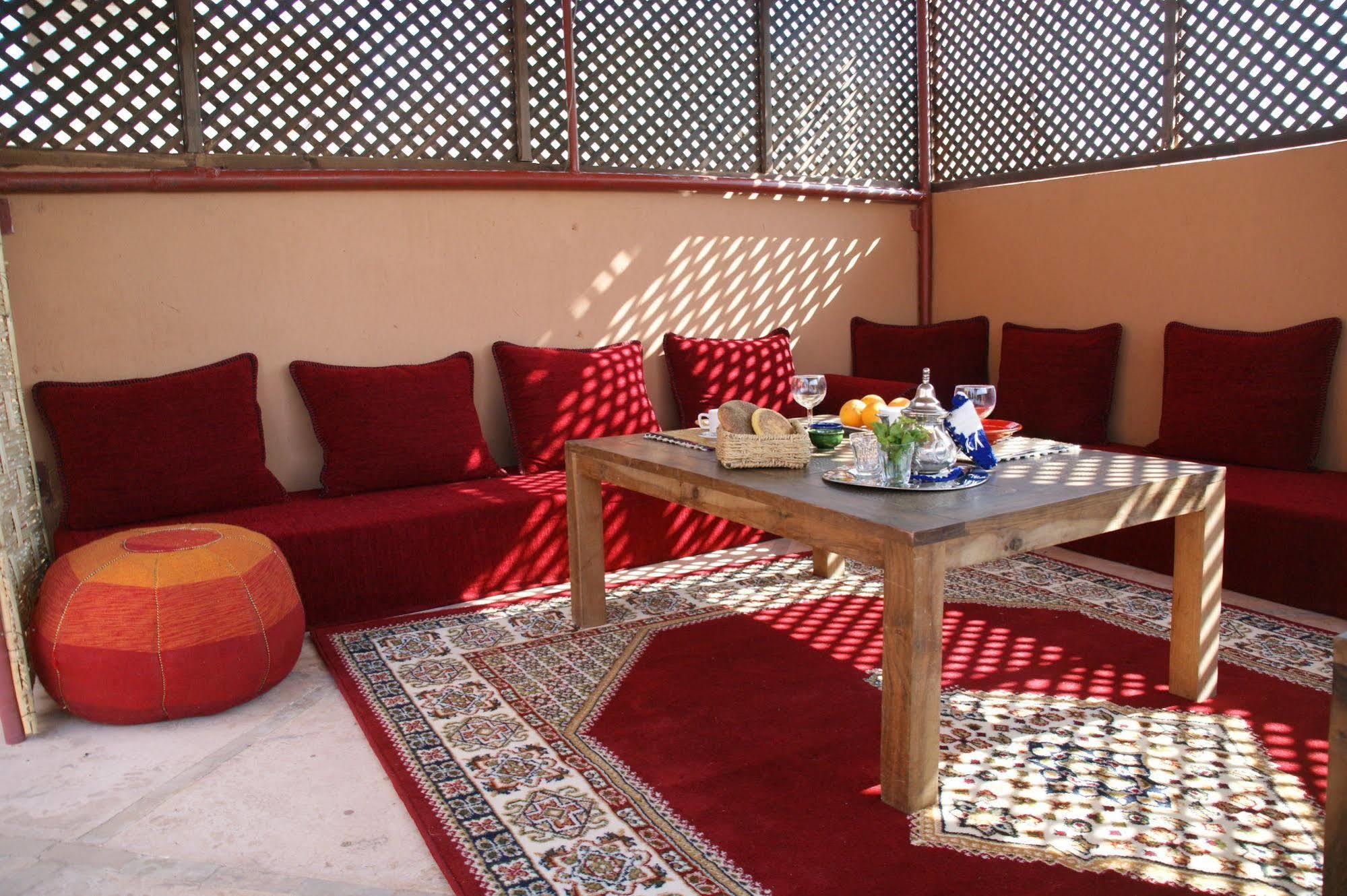 Riad Azenzer Marrakesh Exteriör bild