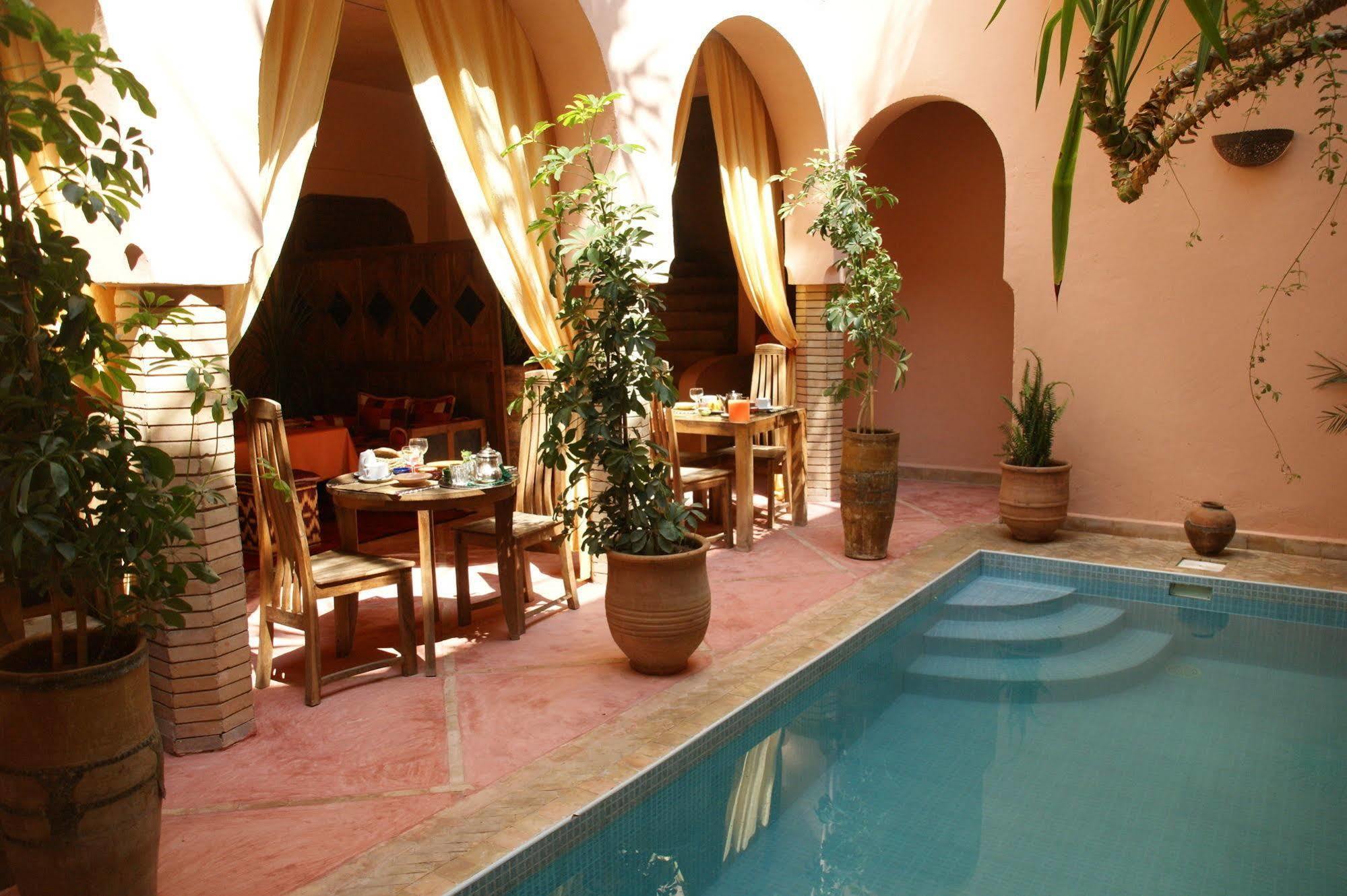Riad Azenzer Marrakesh Exteriör bild