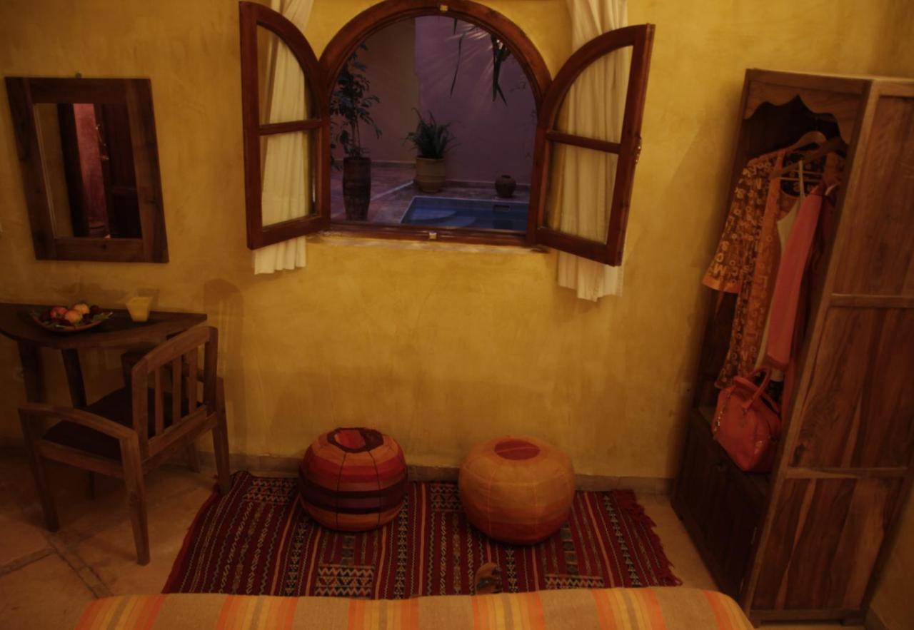 Riad Azenzer Marrakesh Exteriör bild